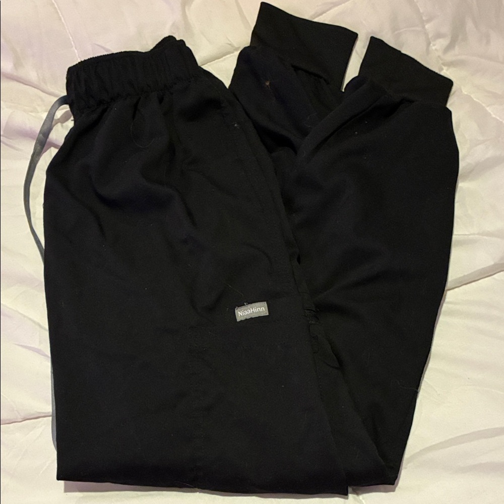 Noah Han Black Women's Joggers